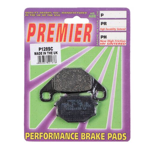 Aprilia Pegaso 650 1997-2000 Premier Rear Brake Pads