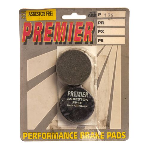 Suzuki GP125 1978-1984 Premier Front Brake Pads