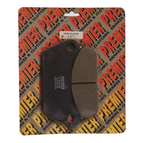 Harley Davidson FLH 1340 Electra Glide 1981-1983 Premier Rear Brake Pads