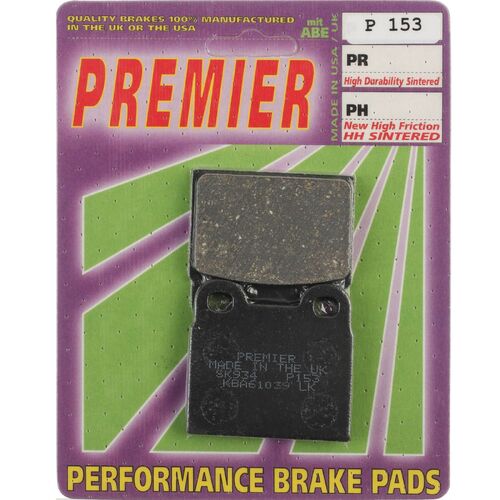 BMW R45 1978-1985 Premier Front Brake Pads