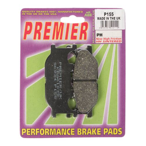 Yamaha XJR400 1993-1995 Premier Front Brake Pads