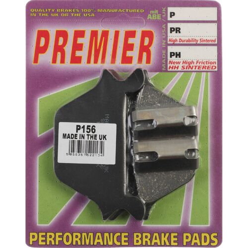 Harley Davidson FLHRCI Road King Cl 1998-1999 Premier Rear Brake Pads