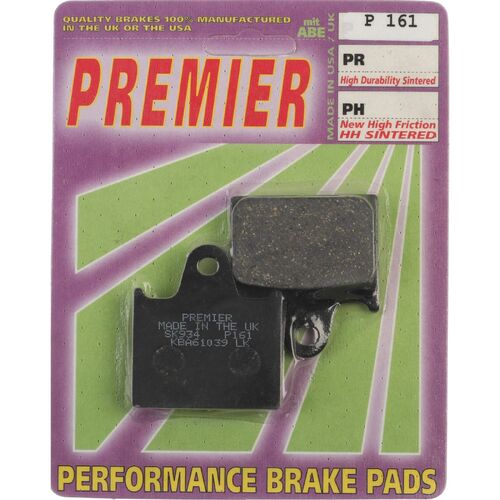 Honda VF1000R 1984-1986 Premier Rear Brake Pads