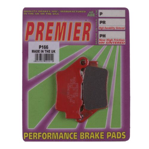 Aprilia Caponord 1200 2013-2017 Premier Rear Brake Pads