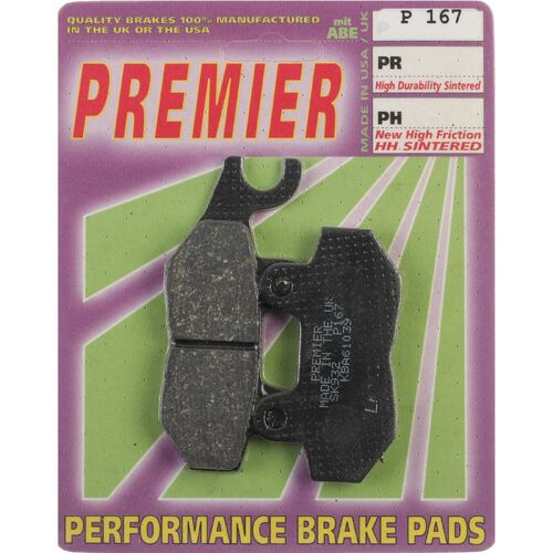 Triumph Sprint 900 1993 Premier Left Front Brake Pads