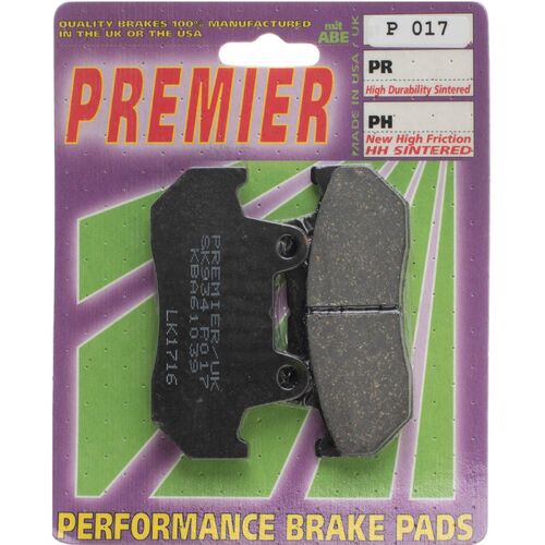 Honda CB1100R 1981-1983 Premier Front Brake Pads