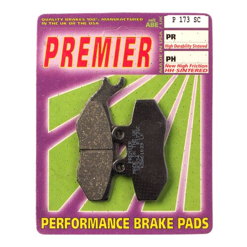 Gilera VXR 200 4 stroke 2002-2004 Premier Front Brake Pads