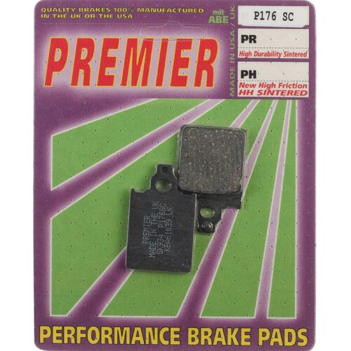 Vespa PX200 2 stroke 1981-2008 Premier Front Brake Pads