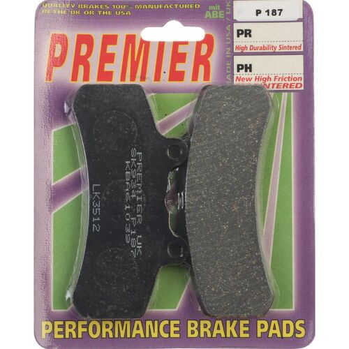 Buell M2 Cyclone 1994-1997 Premier Front Brake Pads