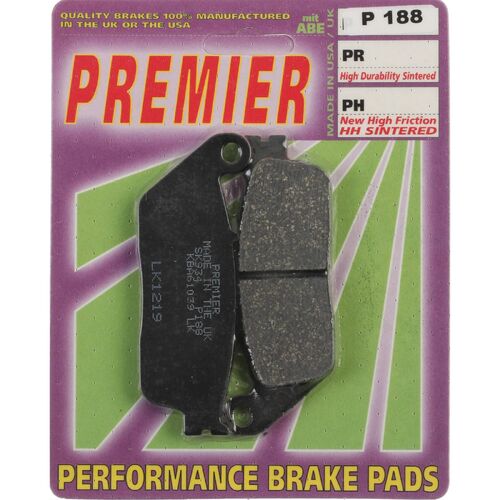 Ducati 1000 GT 2008-2009 Premier Rear Brake Pads