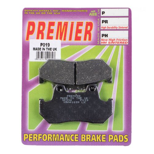 Honda CBR1000F 1987-1988 Premier Rear Brake Pads