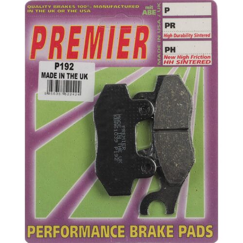 Royal Enfield Cl 500 2016-2022 Premier Front Brake Pads