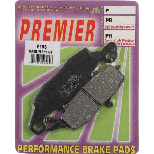 Kawasaki KLE650 Versys 2007-2014 Premier Left Front Brake Pads