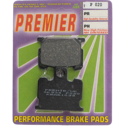 Yamaha RD250LC 1980-1983 Premier Front Brake Pads