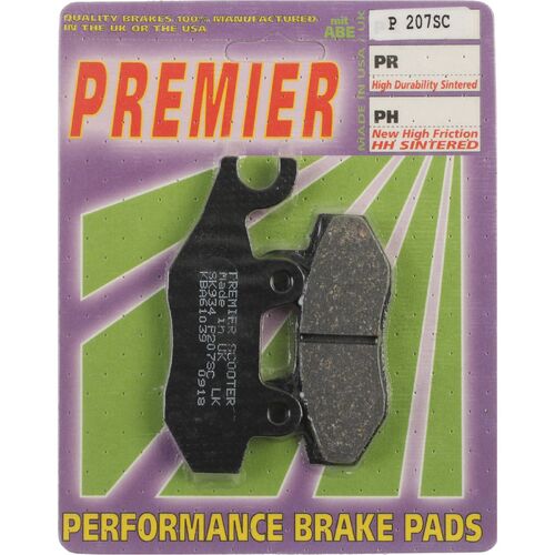 Honda CB125E 2012-2021 Premier Front Brake Pads