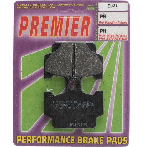 Yamaha SR250 1980-2001 Premier Front Brake Pads