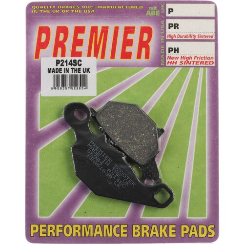 Honda RS125R 1995-2011 Premier Front Brake Pads