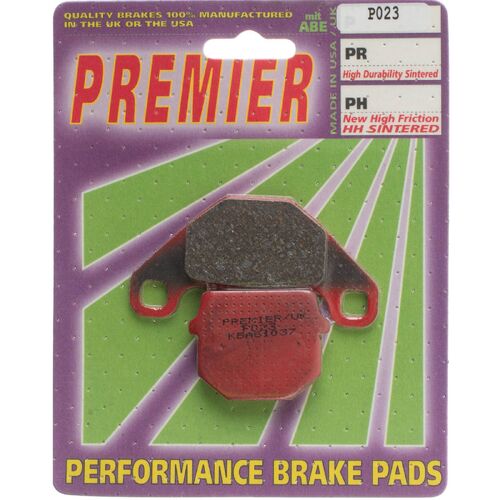 MV Agusta 750 Brutale Brutale S 2001-2002 Premier Front Brake Pads