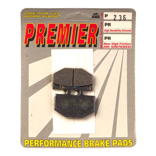 Honda NH125 Lead 1986-1987 Premier Front Brake Pads