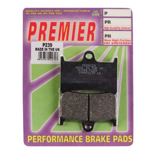 Yamaha FJR1300 2001-2005 Premier Front Brake Pads