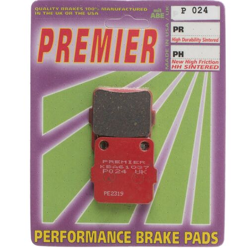 Arctic Cat DVX300 2012 Premier Front Brake Pads