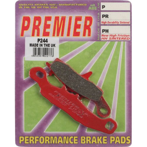 Suzuki RM85L BW 2008-2022 Premier Front Brake Pads