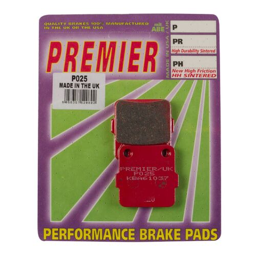 Honda CRF150RB BW 2007-2016 Premier Rear Brake Pads