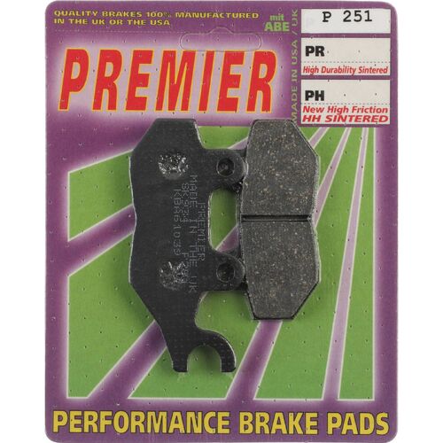 Triumph America 2002-2018 Premier Rear Brake Pads