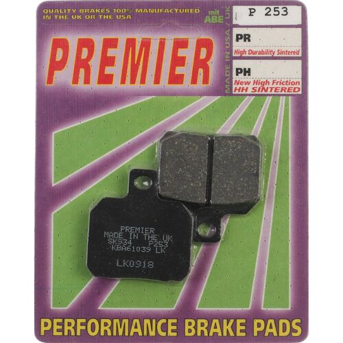 Aprilia ETV1000 Caponord ABS 2004-2008 Premier Rear Brake Pads