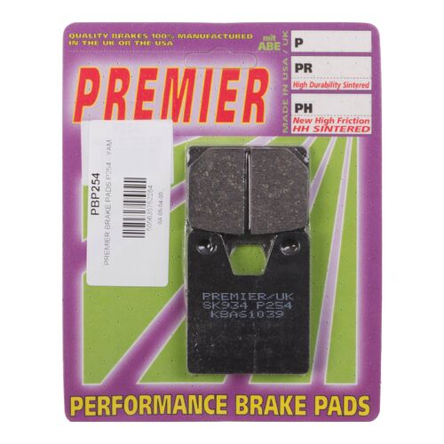 Yamaha XJR1300 2000 Premier Rear Brake Pads