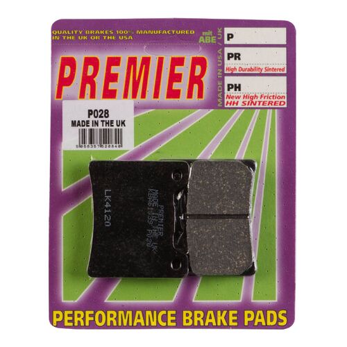 Yamaha FJ1100 1984-1986 Premier Front Brake Pads