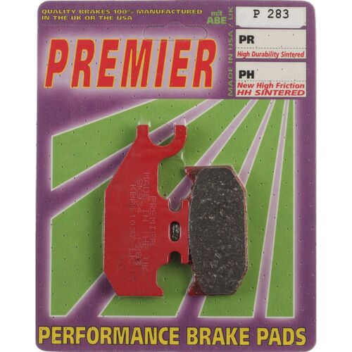 Can-Am OutLander 400 2003-2006 Premier Left Front Brake Pads