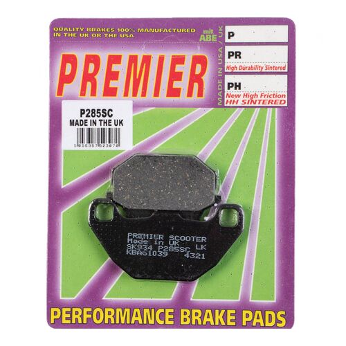 Kymco Super 8 125 2008-2014 Premier Front Brake Pads