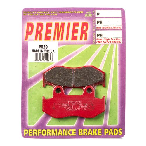 Honda ATC250R 1985-1986 Premier Front Brake Pads