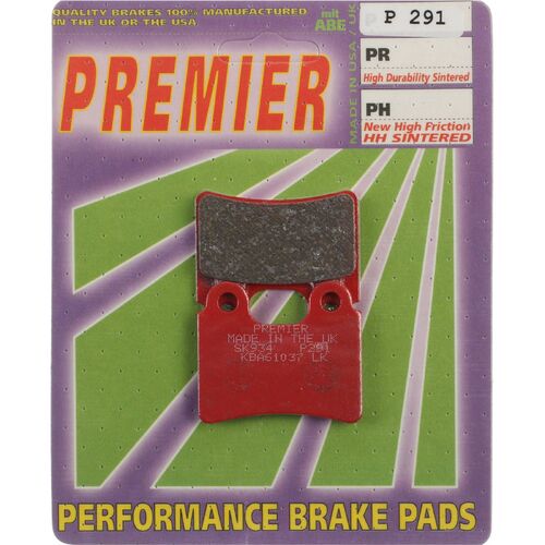 BMW R1100S 2001-2005 Premier Front Brake Pads