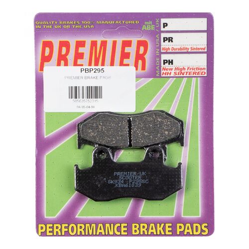 Yamaha YFM700R Raptor 2WD 2013-2022 Premier Rear Brake Pads