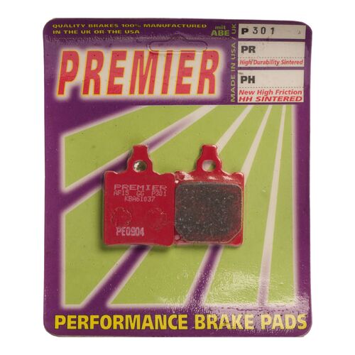 KTM 60 SX 2000-2002 Premier Rear Brake Pads