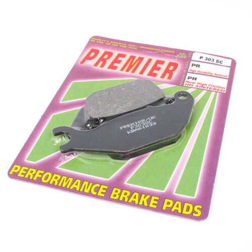 Yamaha MW125 - Tricity 2015-2019 Premier Rear Brake Pads