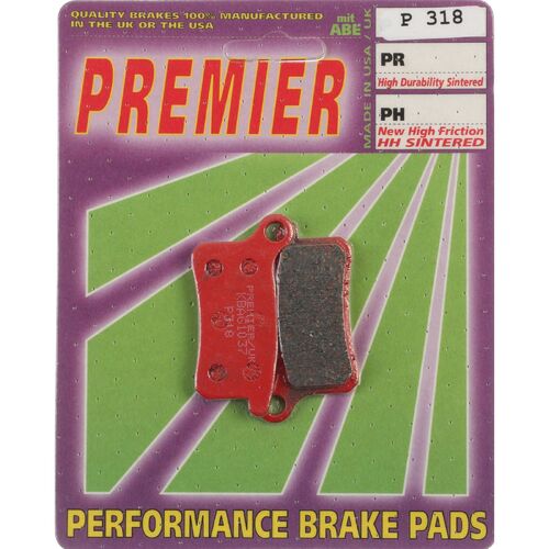 KTM 85 SX BW 2003-2010 Premier Rear Brake Pads