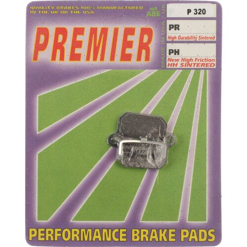 Husqvarna CR50 2010-2015 Premier Front Brake Pads