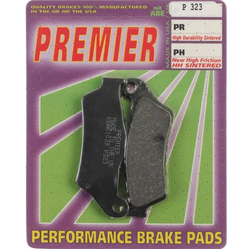 BMW R1100RT 1994-2001 Premier Rear Brake Pads