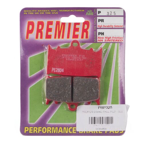 Suzuki C90 Boulevard VL1500 2005-2015 Premier Rear Brake Pads