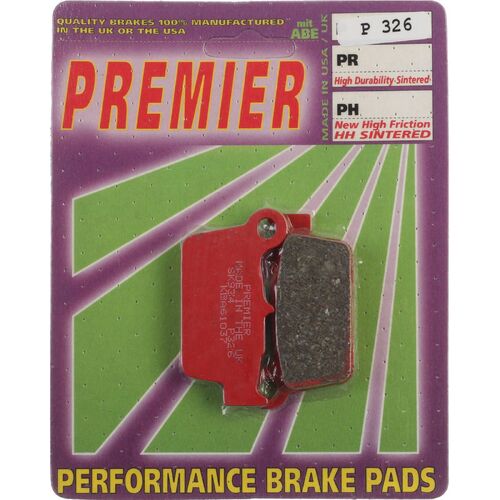 Beta 350 RR 4T 2010 - 2018 Premier Rear Brake Pads