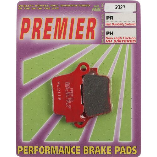 BMW G450X 2008-2011 Premier Rear Brake Pads