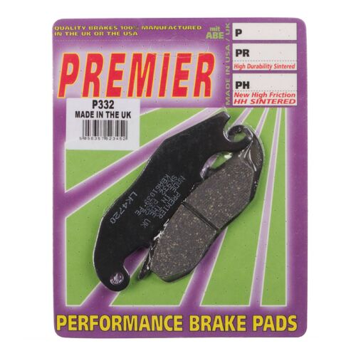 Honda CBR125R 2005-2015 Premier Front Brake Pads