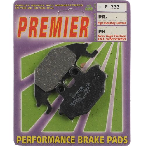 Kymco MXU 300 2013 Premier Rear Brake Pads