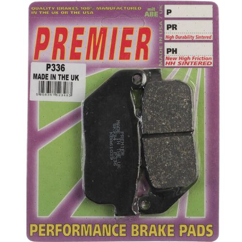 Harley Davidson XLH1200 Sportster 2004-2010 Premier Front Brake Pads