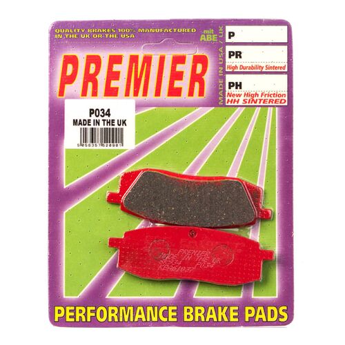 Yamaha YZ490 1985-1990 Premier Front Brake Pads