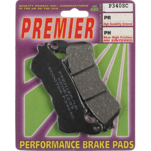 Honda VFR800Fi 2007-2013 Premier Front Brake Pads