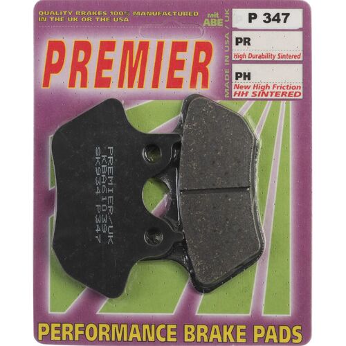 Harley Davidson FLHR Road King 2000-2007 Premier Front Brake Pads